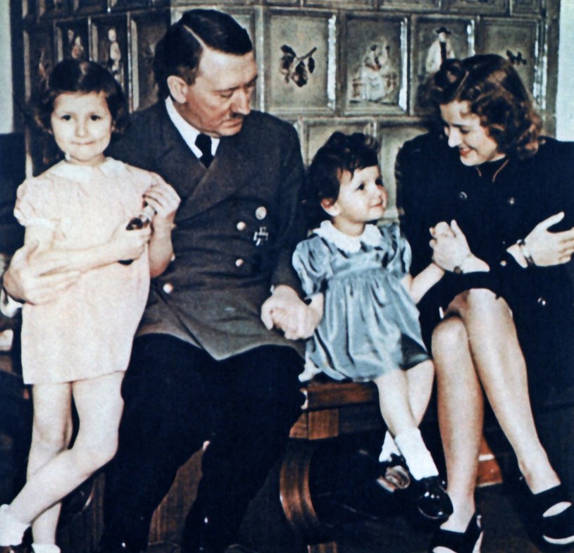 Adolf Hitler i Eva Braun /East News