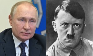 Adolf Hitler i Władimir Putin. Szokujące, jak wiele ich łączy