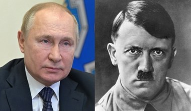 Adolf Hitler i Władimir Putin. Szokujące, jak wiele ich łączy