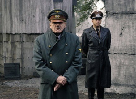 Adolf Hitler - klatka z filmu "Upadek" /AFP