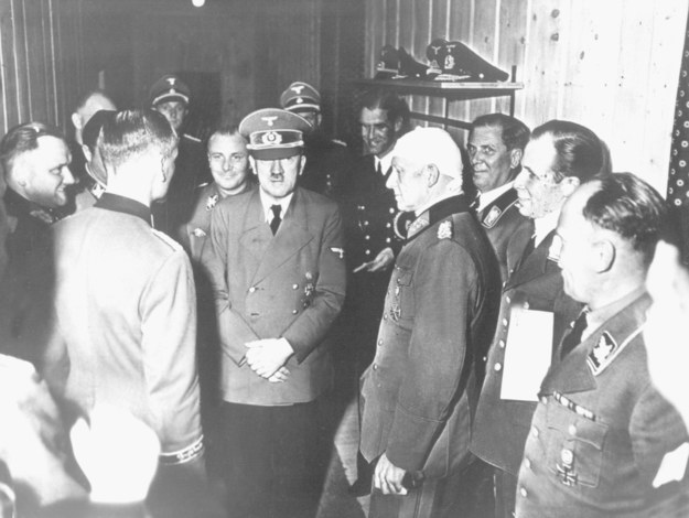 Adolf Hitler na zdjęciu archiwalnym / 	Hoffmann /PAP/EPA