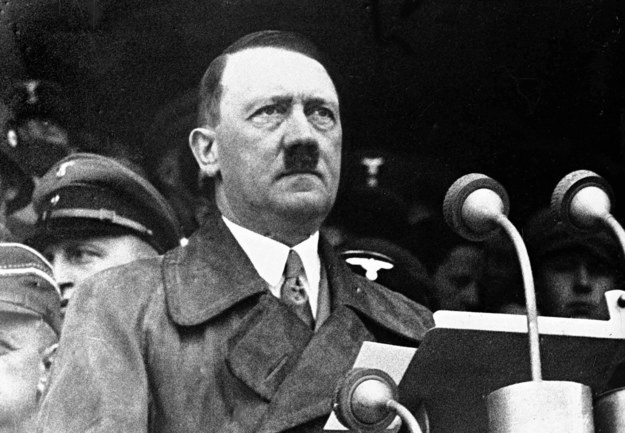 Adolf Hitler - zdjęcie archiwalne /PAP/Photoshot