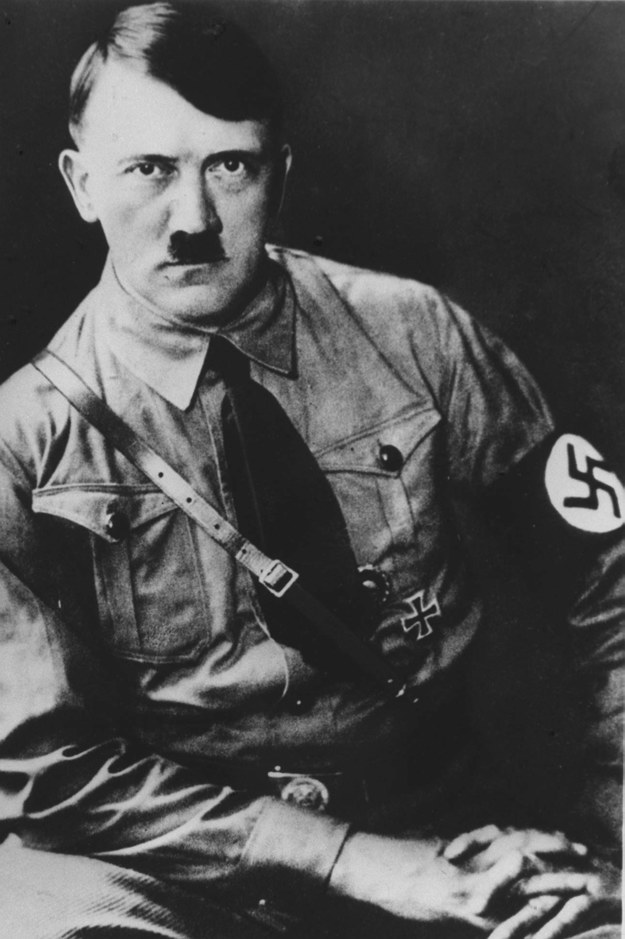Adolf Hitler /archiwum /PAP
