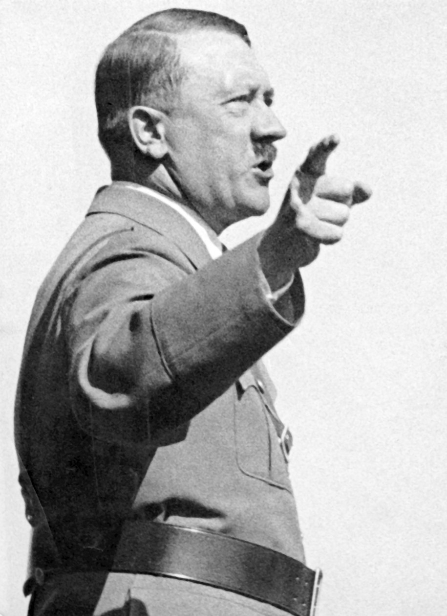 Adolf Hitler /PAP/DPA. /PAP