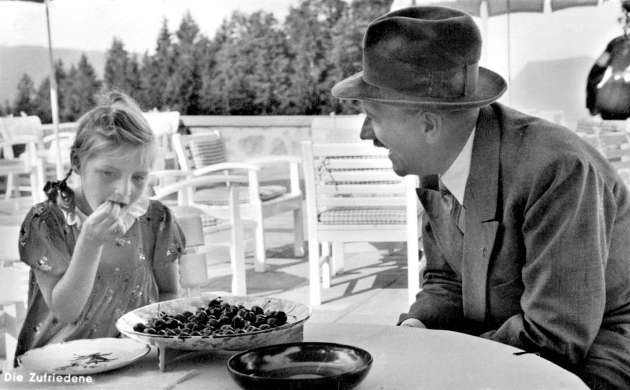 Adolf Hitler /Berliner Verlag/Archiv    /PAP/EPA