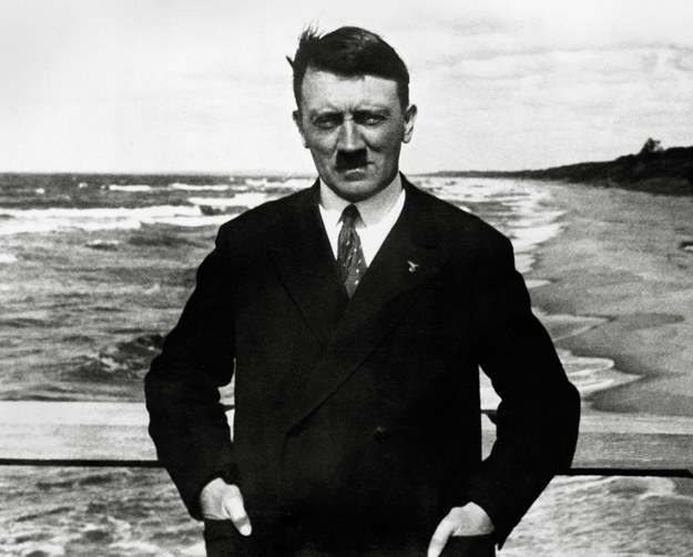 Adolf Hitler /Photoshot    /PAP/EPA