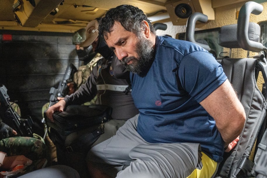 Adolfo "Fito" Macias po schwytaniu /Mauricio Torres /PAP/EPA