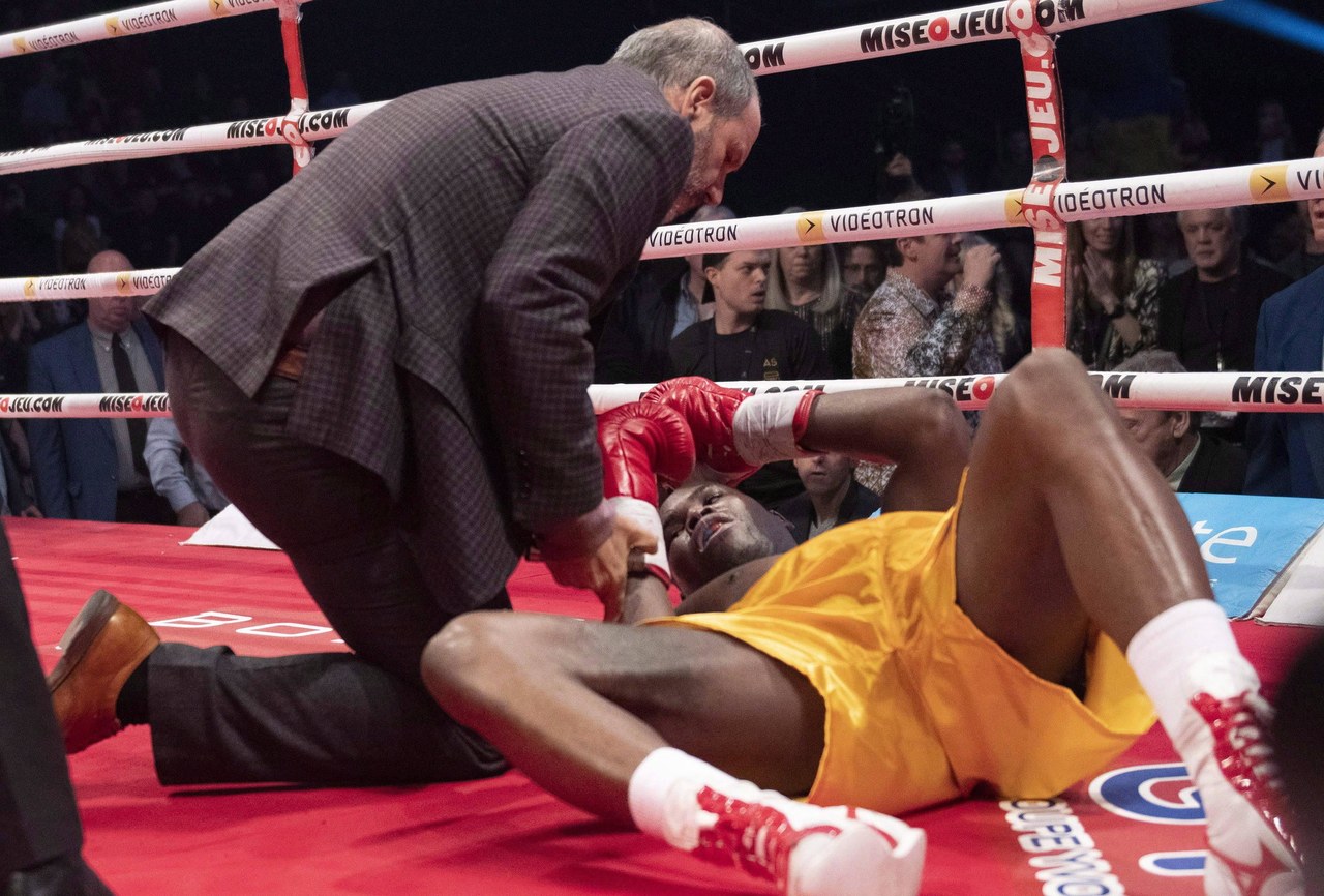 Adonis Stevenson wybudzony ze śpiączki! Po walce o pas był w stanie krytycznym