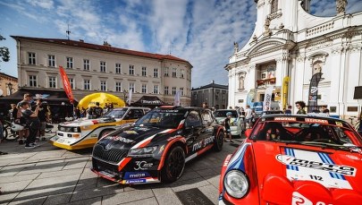 ​Adrenalina, prędkość i emocje. Już dziś rusza Valvoline Rajd Małopolski 