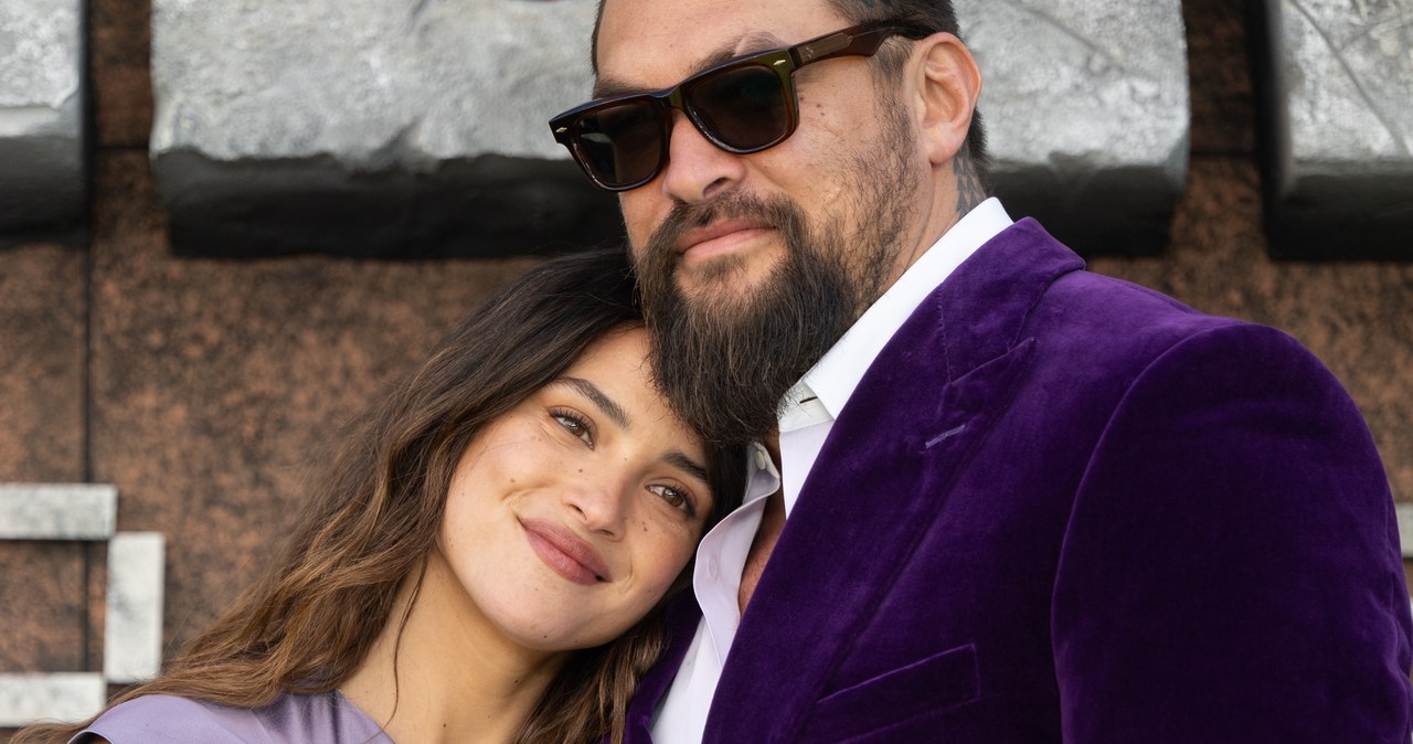 Adria Arjona i Jason Momoa /Samir Hussein/WireImage /Getty Images