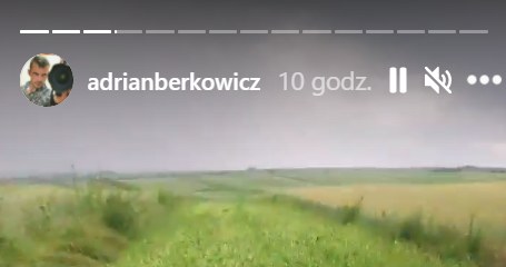 Adrian Berkowicz pokazał efekty nawałnicy i gradobicia. Widok poraża!   /https://www.instagram.com/adrianberkowicz/ /Instagram