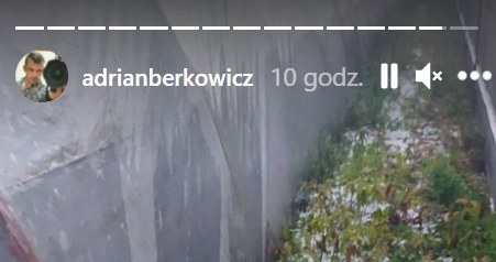 Adrian Berkowicz pokazał efekty nawałnicy i gradobicia. Widok poraża!   /https://www.instagram.com/adrianberkowicz/ /Instagram