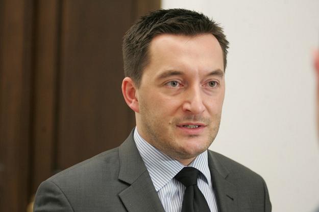 Adrian Furgalski z Zespołu Doradców Gospodarczych TOR. Fot. PIOTR KOWALCZYK /Agencja SE/East News