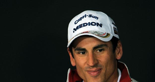 Adrian Sutil nie zostanie kierowcą stajni Williams /AFP