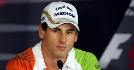 Adrian Sutil /AFP