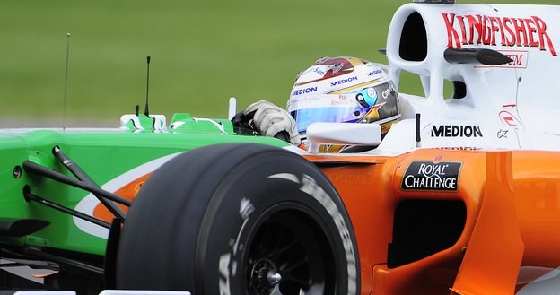 Adrian Sutil /AFP