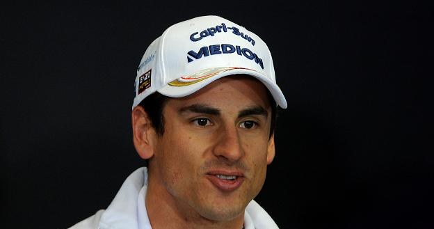 Adrian Sutil /AFP