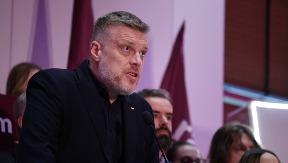 Adrian Zandberg chce, by radny KO złożył mandat /Aneta Walczewska /PAP