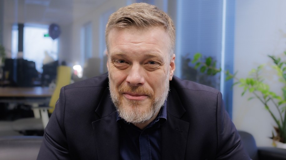 Adrian Zandberg chce limitu wpłat na kampanie wyborcze /Marcin Suchmiel /RMF FM