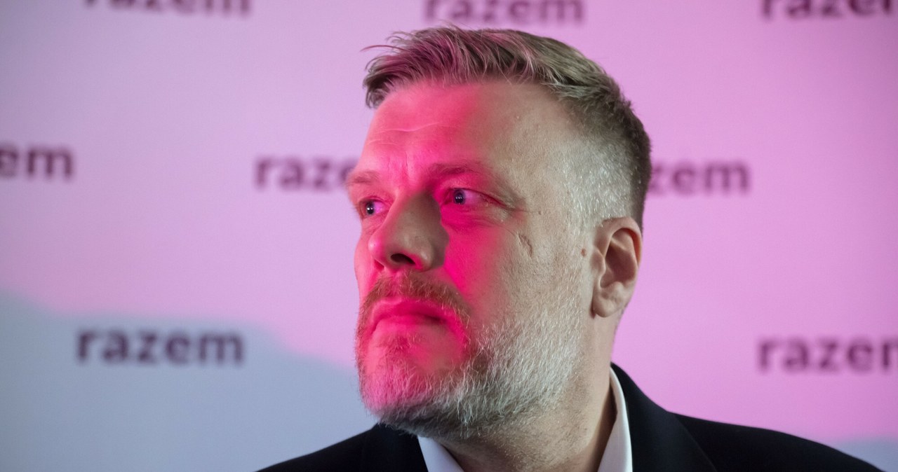 Adrian Zandberg kandydat na prezydenta RP z partii Razem /Wojciech Stróżyk /Reporter