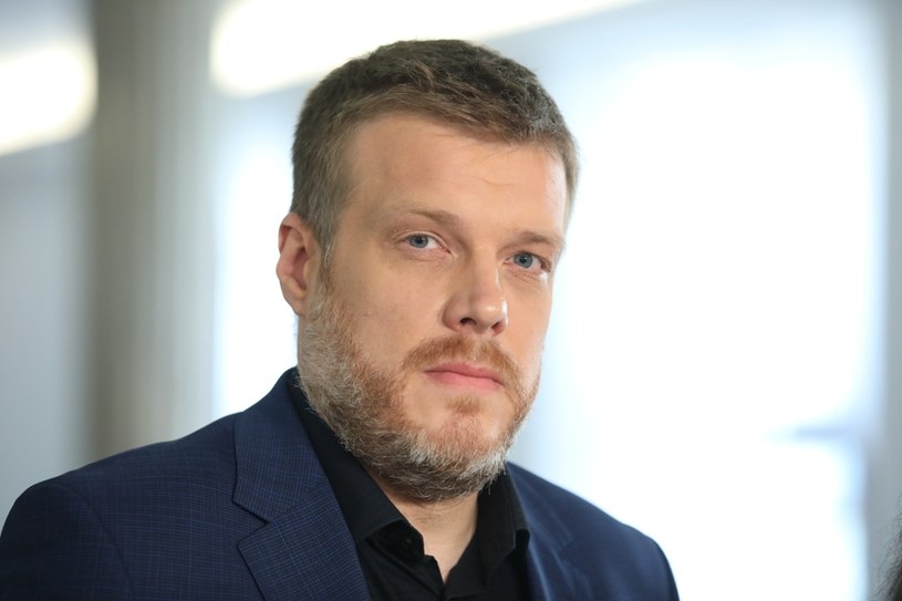 Adrian Zandberg: Na początku listopada będzie znana formuła reprezentacji Lewicy Razem w Sejmie /Andrzej Iwańczuk /Reporter