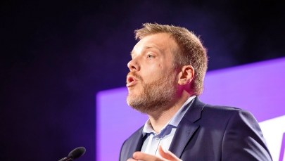 Adrian Zandberg: Wierzę, że Polska może stać się krajem troski o drugiego człowieka