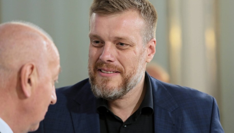 Adrian Zandberg / 	Leszek Szymański    /PAP