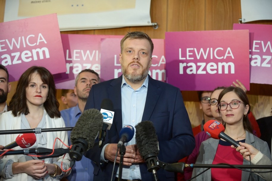 Adrian Zandberg / 	Marcin Obara  /PAP