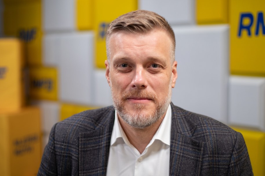 Adrian Zandberg /Piotr Szydłowski /RMF FM