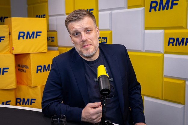 Adrian Zandberg /Michał Dukaczewski /RMF FM