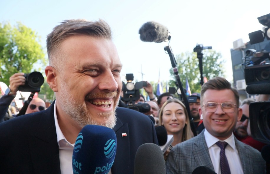 Adrian Zandberg / WOJCIECH OLKUSNIK  /East News