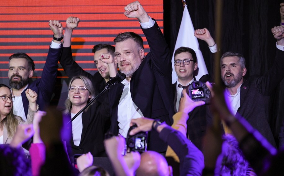 Adrian Zandberg /Rafał Guz /PAP