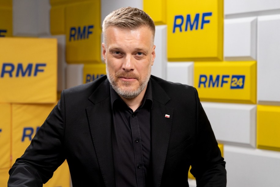 Adrian Zandberg /Jakub Rutka /RMF FM