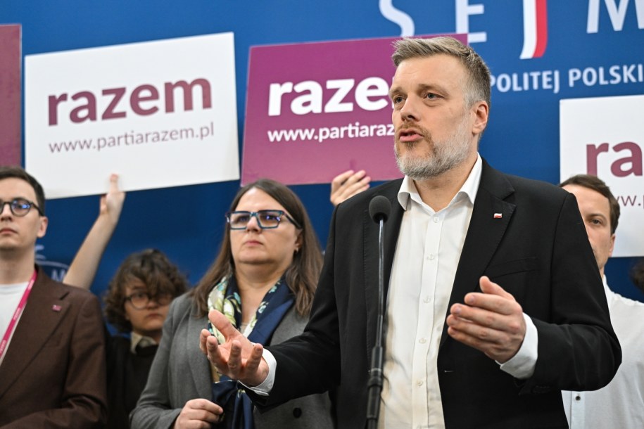 Adrian Zandberg /Radek Pietruszka /PAP