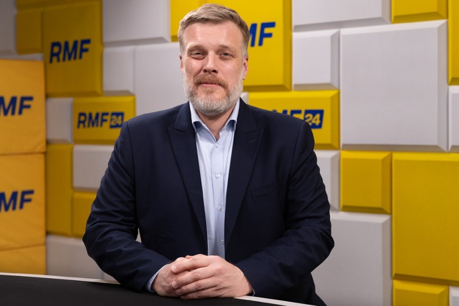 Adrian Zandberg /Jakub Rutka /RMF FM