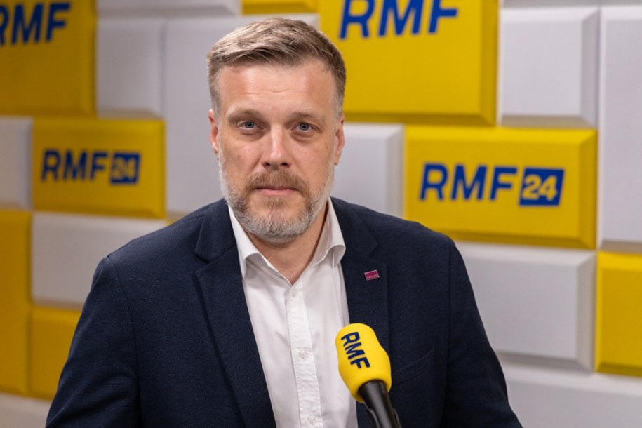 Adrian Zandberg /Mikołaj Poruszek /RMF FM