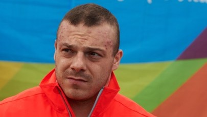 Adrian Zieliński miał wypadek samochodowy