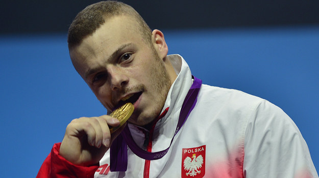 Adrian Zieliński złotym medalistą olimpijskim! Adrian Zieliński / /AFP