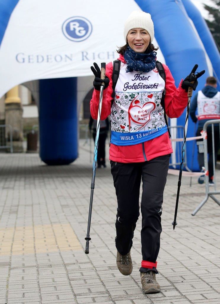 Adriana jest pomysłodawczynią i organizatorką corocznego Ogólnopolskiego Marszu Nordic Walking im. profesora Zbigniewa Religi – Popieram transplantację! /