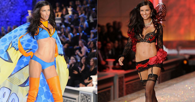 Adriana Lima /Getty Images/Flash Press Media