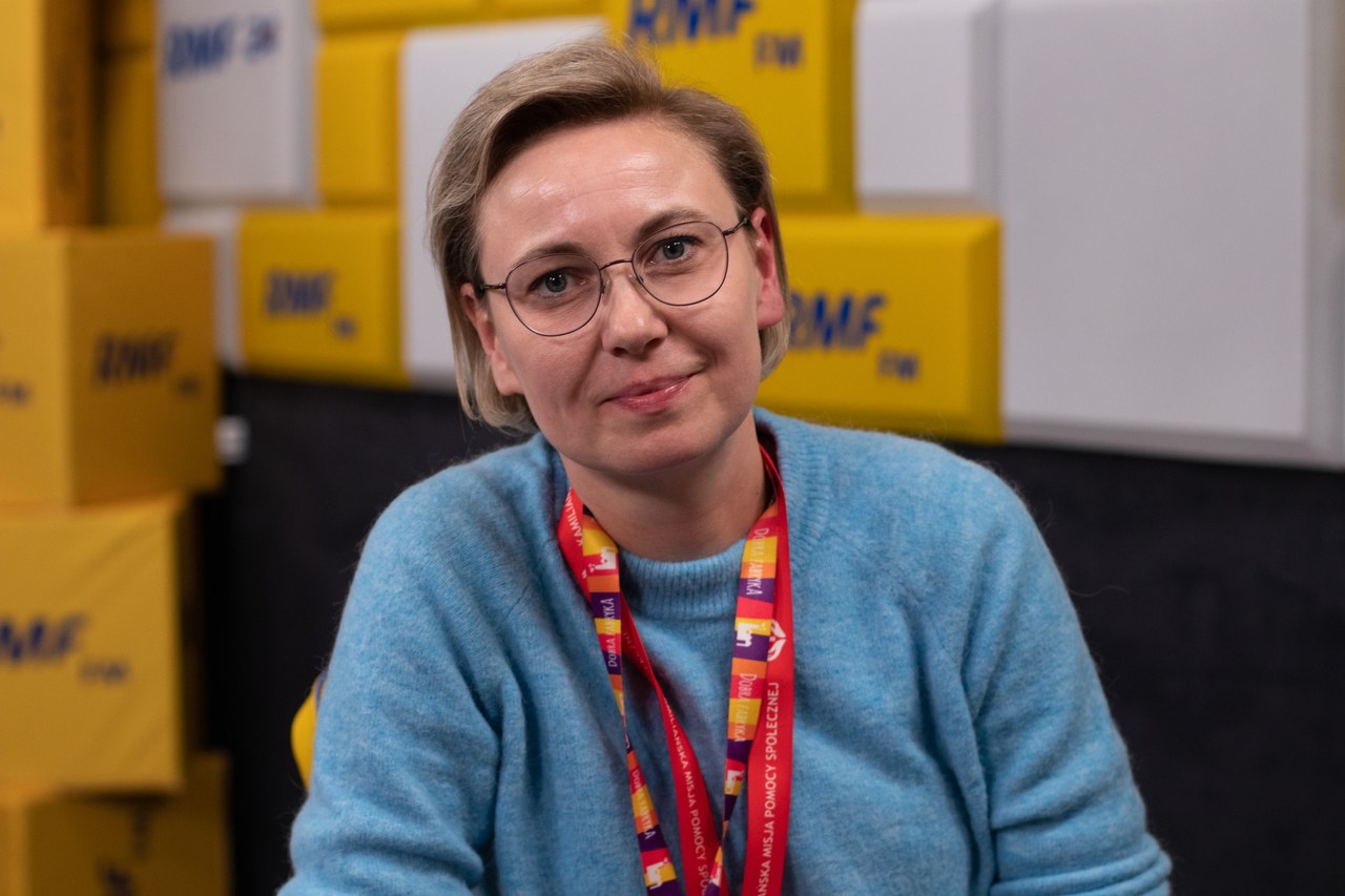 Adriana Porowska: Najbardziej brakuje nam wolontariuszy. Szkoliłam 200-300 osób dziennie, teraz przychodzi 30-40 osób