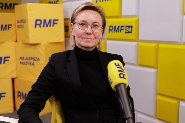 Adriana Porowska /Marcin Suchmiel /RMF FM