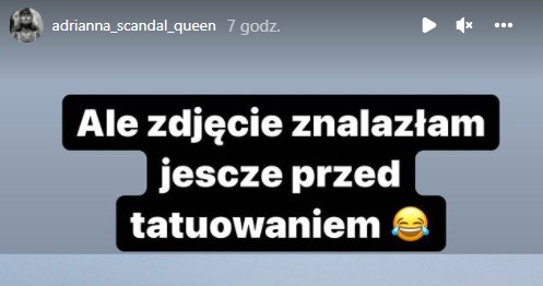 Adrianna Eisenbach kiedyś /@adrianna_scandal_queen /Instagram