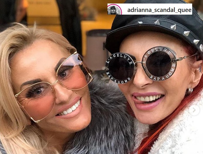 Adrianna Eisenbach przez wiele lat żyła w Niemczech /Instagram