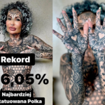 Adrianna Eisenbach z "Królowych życia" pobiła rekord: 96% jej ciała to tatuaże