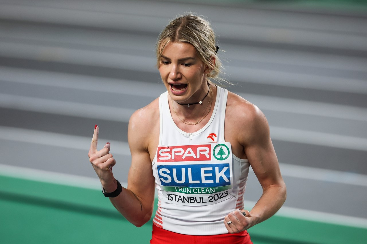 Adrianna Sułek ze srebrem halowych mistrzostw Europy
