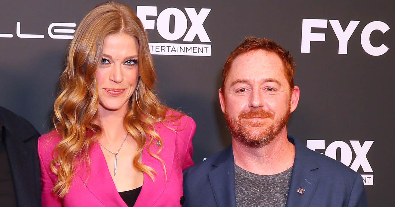 Adrianne Palicki i Scott Grimes /Leon Bennett /Getty Images