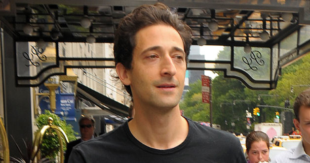 Adrien Brody &nbsp; /Splashnews