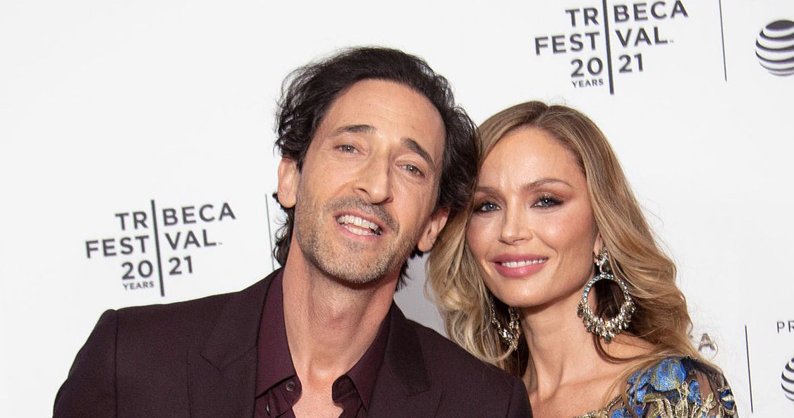 Adrien Brody i Georgina Chapman /Santiago Felipe / Stringer /Getty Images