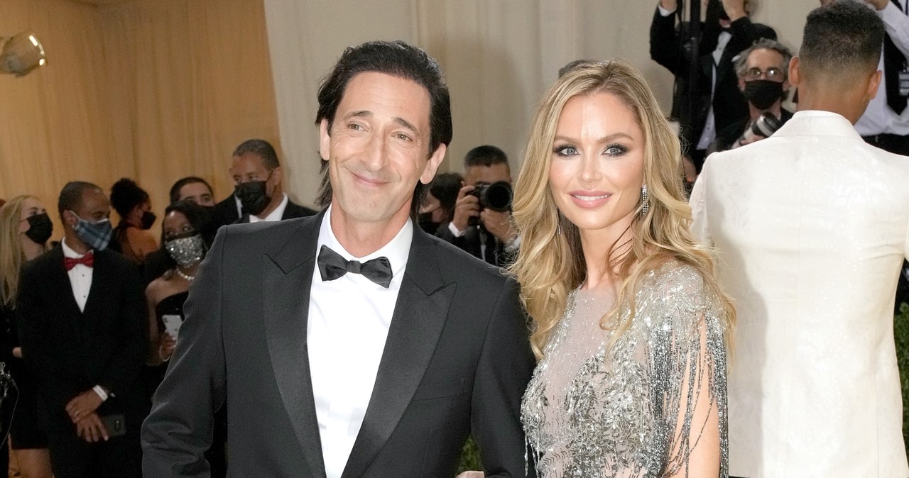 Adrien Brody i Georgina Chapman /Jeff Kravitz /Getty Images